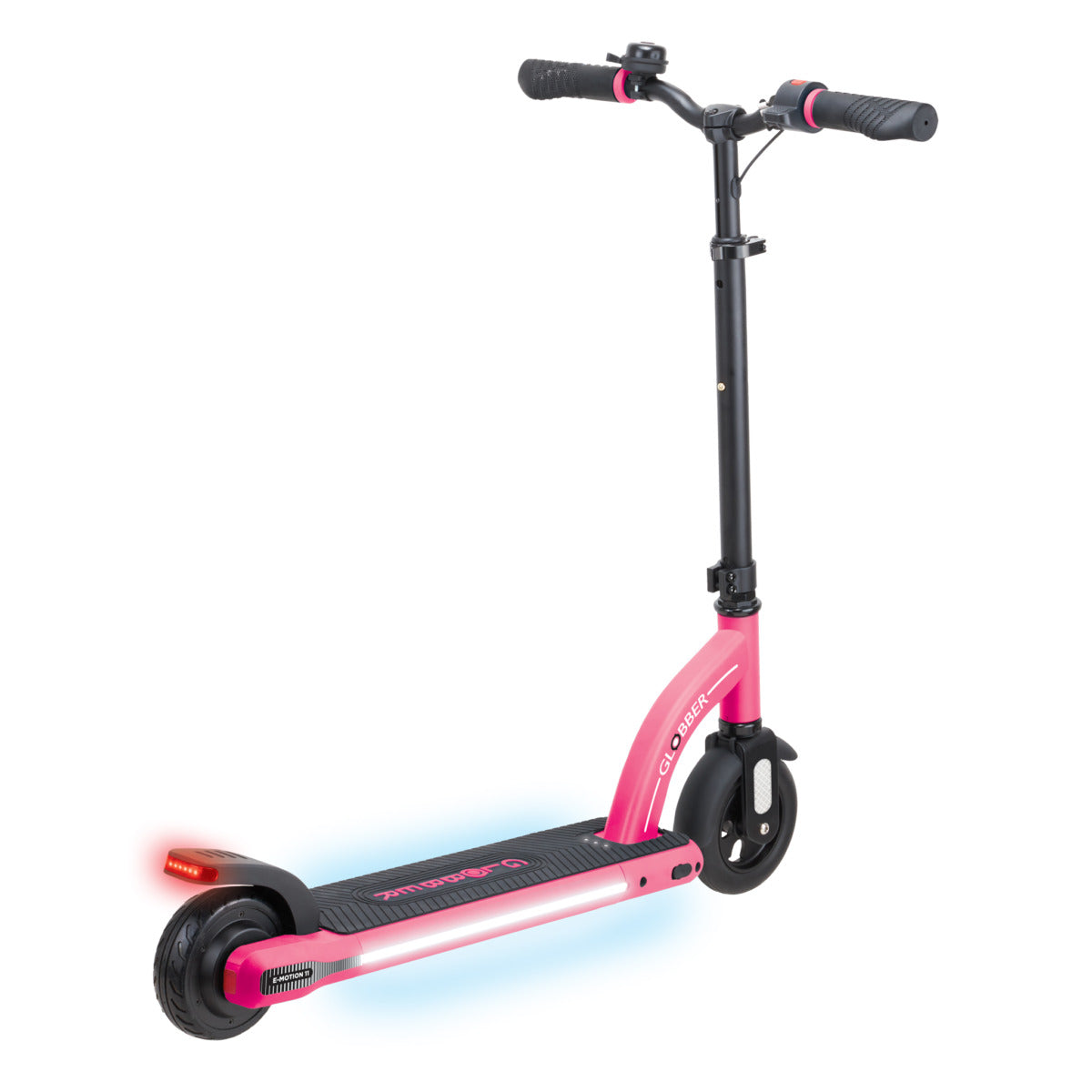 Scooter Patin Electrico Plegable Con Freno P/niños Rosa Msi