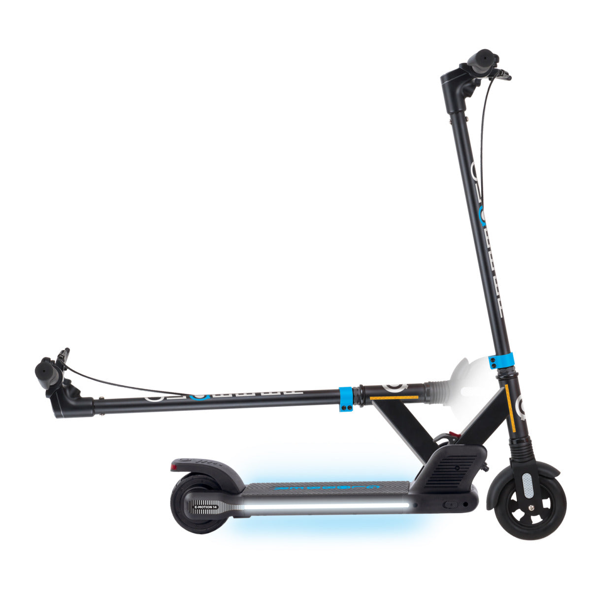 E-motion 14 | Scooter Eléctrico Plegable con Luces