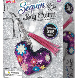 Crea tu Propio Colgante Brillante para Bolso - Corazón