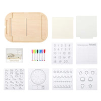 Set de Actividades Educativas para Mesa Sensorial