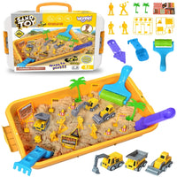 Set de Arena Mágica Construcción – Sand Toy 1500 g