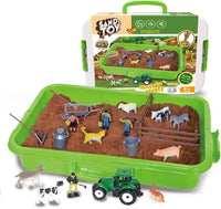 Set de Arena Mágica Granja – Sand Toy Farm 1500 g