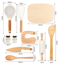 Set de Cocina Montessori para Niños