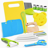 Set de Cocina Infantil – Utensilios y Accesorios para Pequeños Chefs