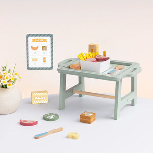 Set de Comida Saludable con Bandeja de Juego