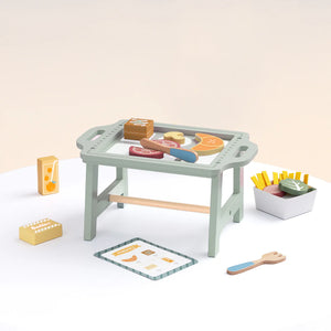 Set de Comida Saludable con Bandeja de Juego