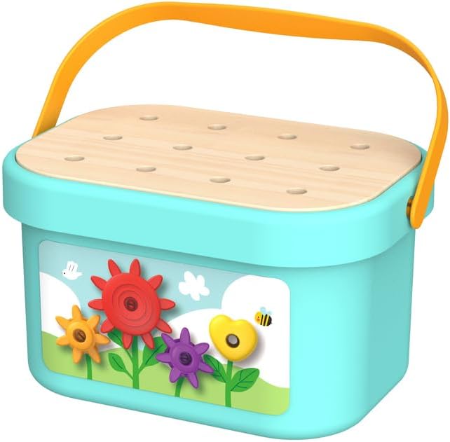 Set de Construcción y Engranajes Arcoíris