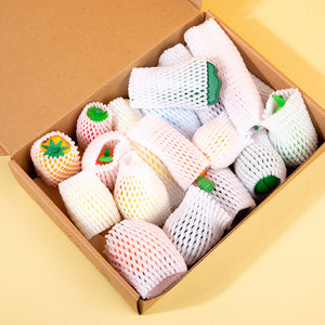 Set de Frutas y Verduras para Cortar de Madera (22 piezas)