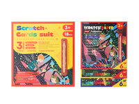 Set Creativo para Raspar