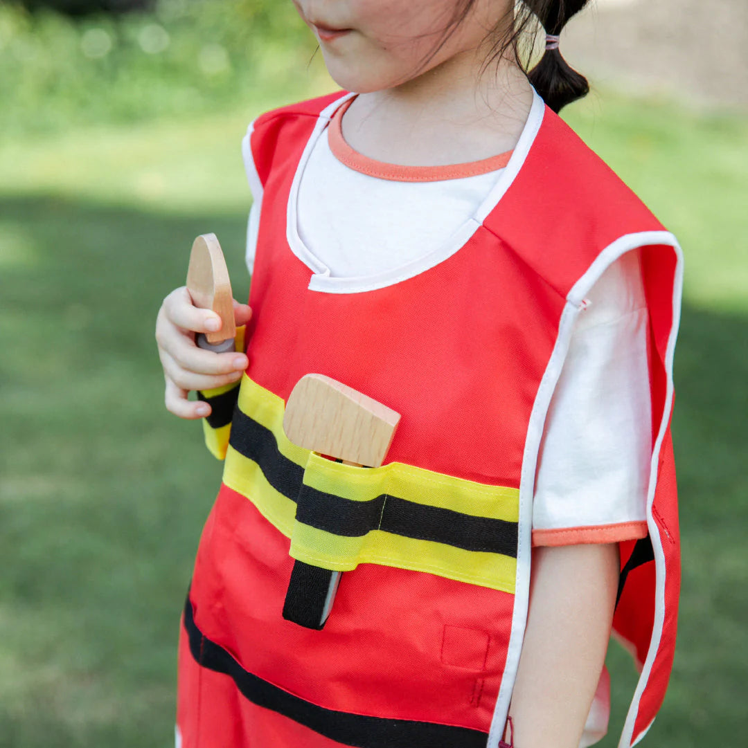 Set de Bombero de Madera