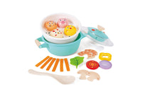 Set de Cocina y Vapor para Pequeños Chefs Plus