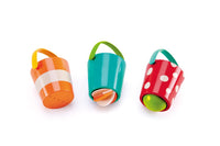 Set de Cubetas Juguetes para el Baño