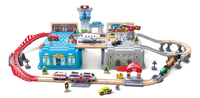 Set de Cubo de Transporte Super Cityscape