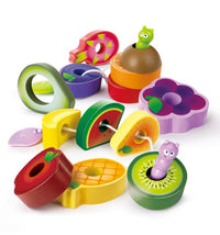 Set de Fiesta con Frutas y Oruga