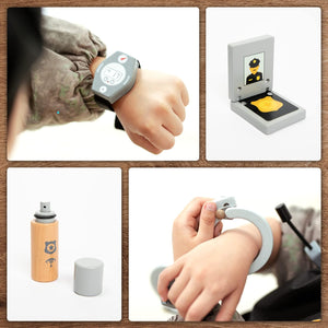 Set de Juego de Policía de Madera – 17 Piezas