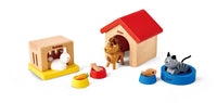 Set de Mascotas para Casa de Muñecas