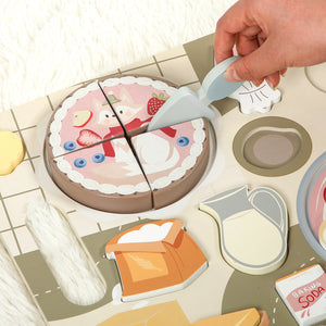 Set de Pastelería Infantil en Madera – Cake Plate