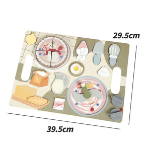 Set de Pastelería Infantil en Madera – Cake Plate