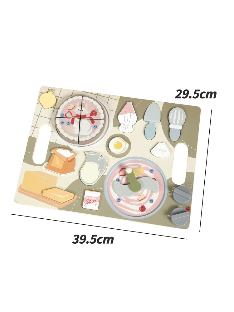 Set de Pastelería Infantil en Madera – Cake Plate