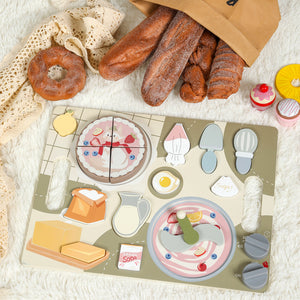 Set de Pastelería Infantil en Madera – Cake Plate