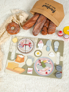 Set de Pastelería Infantil en Madera – Cake Plate