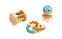 Set de Regalo Sonajeros Sensoriales