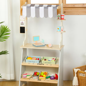 Set de Supermarket de Madera para Niños