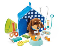 Set de Veterinario para el Cuidado de Cachorros