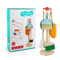 Set de Limpieza Infantil de Madera