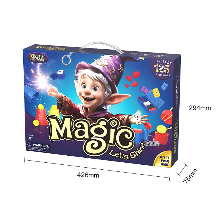 Caja de Magia MOFARI – 125 Trucos con Tutoriales