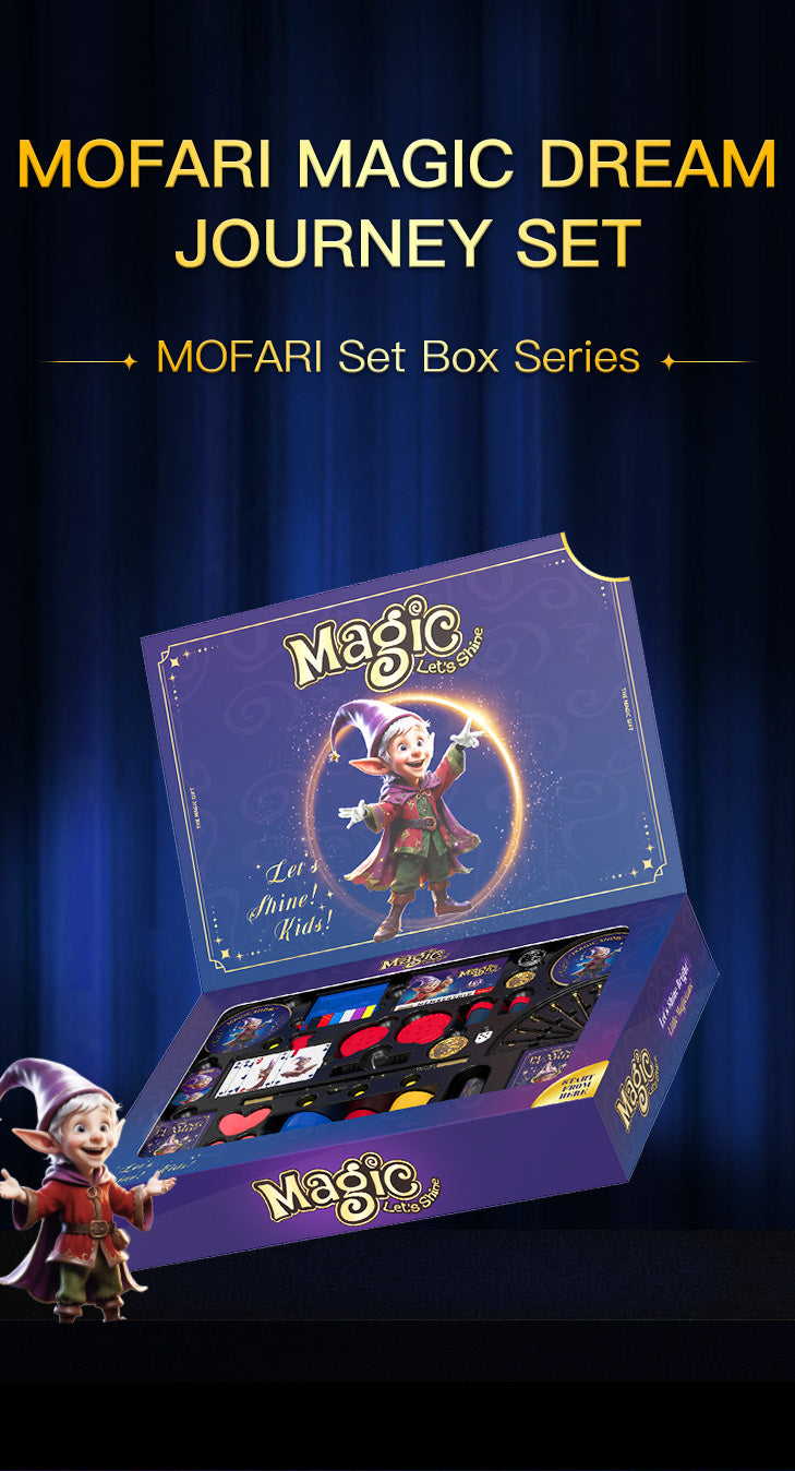 Caja de Magia MOFARI – 125 Trucos con Tutoriales