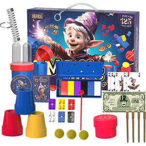 Caja de Magia MOFARI – 125 Trucos con Tutoriales