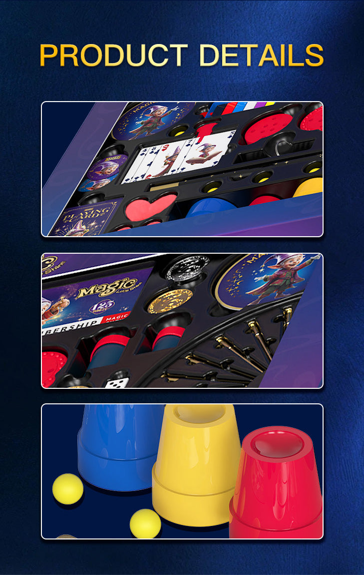 Caja de Magia MOFARI – 125 Trucos con Tutoriales