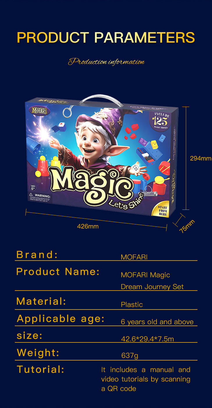 Caja de Magia MOFARI – 125 Trucos con Tutoriales
