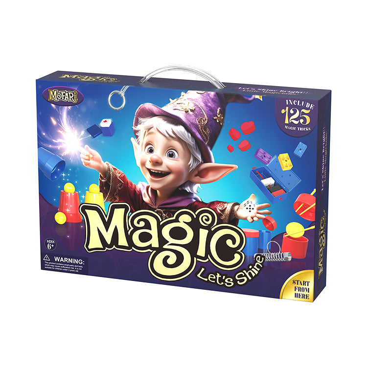 Caja de Magia MOFARI – 125 Trucos con Tutoriales