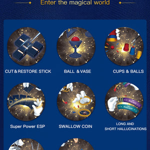 Set de Magia Infantil – MOFARI Magic (15+ Trucos)