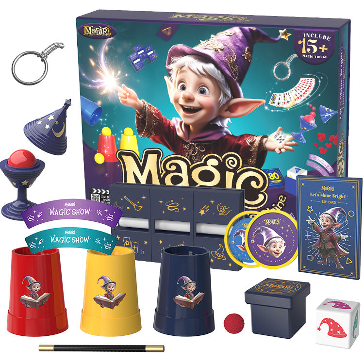 Set de Magia Infantil – MOFARI Magic (15+ Trucos)