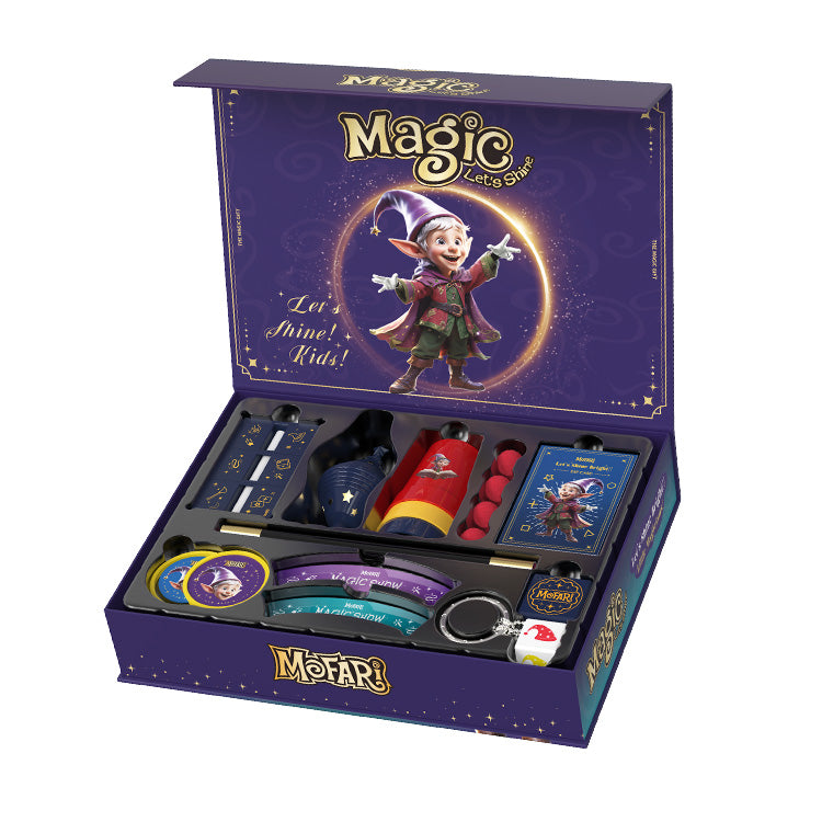 Set de Magia Infantil – MOFARI Magic (15+ Trucos)