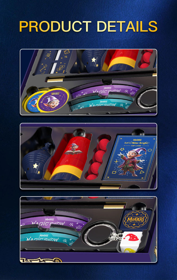 Set de Magia Infantil – MOFARI Magic (15+ Trucos)