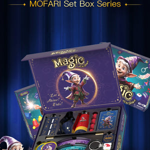 Set de Magia Infantil – MOFARI Magic (15+ Trucos)