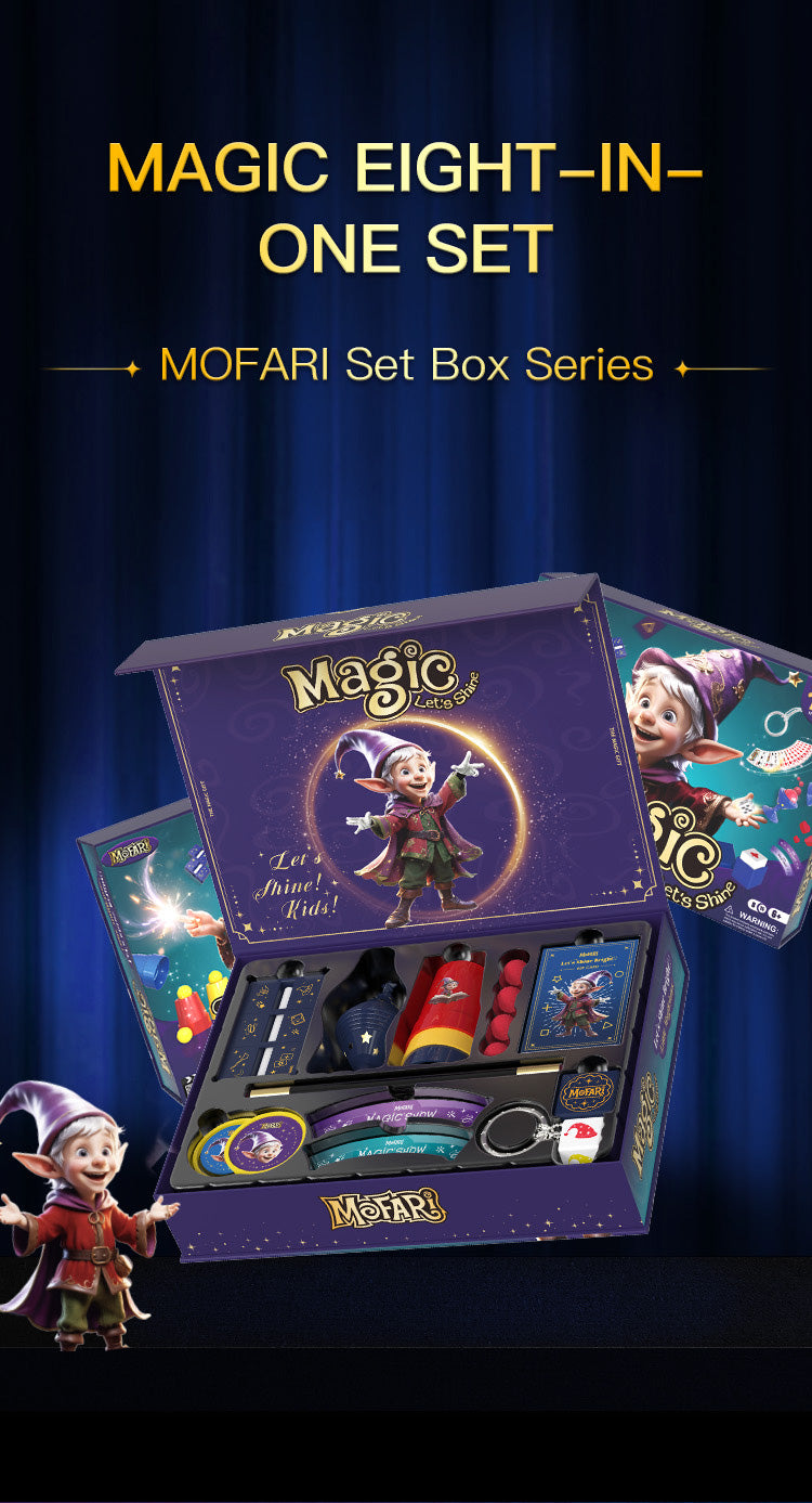 Set de Magia Infantil – MOFARI Magic (15+ Trucos)