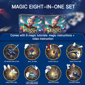 Set de Magia Infantil – MOFARI Magic (15+ Trucos)