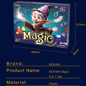 Set de Magia Infantil – MOFARI Magic (15+ Trucos)