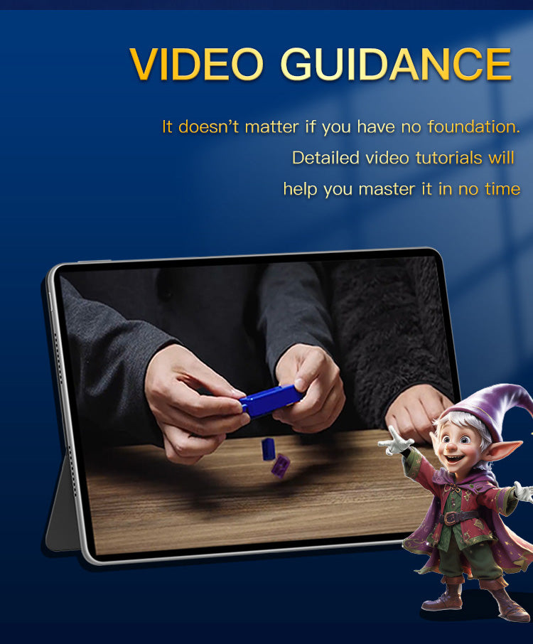 Set de Magia Infantil – MOFARI Magic (15+ Trucos)