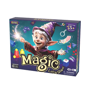 Set de Magia Infantil – MOFARI Magic (15+ Trucos)