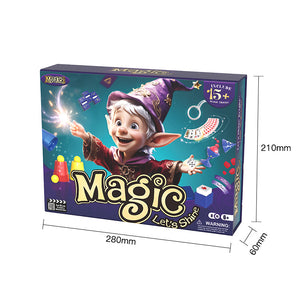 Set de Magia Infantil – MOFARI Magic (15+ Trucos)
