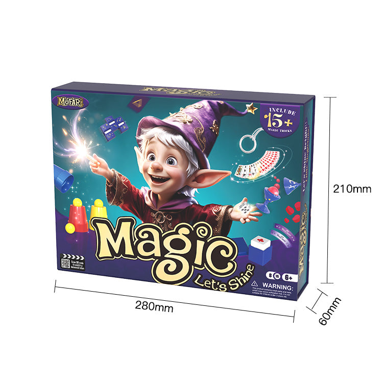 Set de Magia Infantil – MOFARI Magic (15+ Trucos)