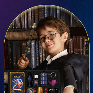 Set de Magia MOFARI 365 Trucos – Caja Mágica con 15 Accesorios y Tutoriales