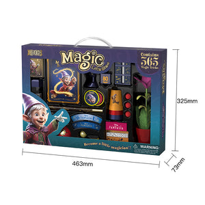 Set de Magia MOFARI 365 Trucos – Caja Mágica con 15 Accesorios y Tutoriales