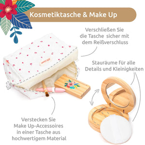 Set de Maquillaje de Juguete Little Woman - 17 piezas